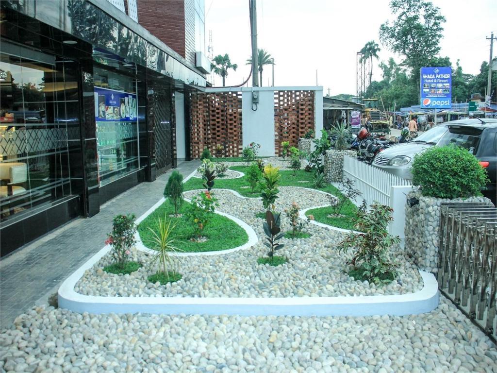 Shada Pathor Hotel & Resort Companiganj Exteriör bild